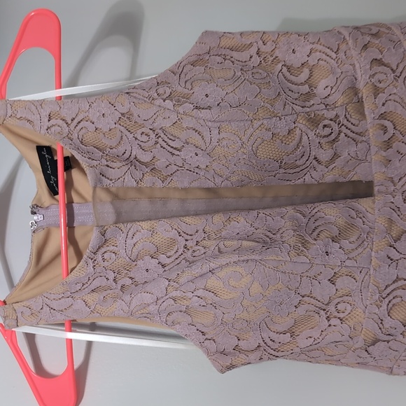 Cocktail Dress, size 11 - Picture 3 of 4